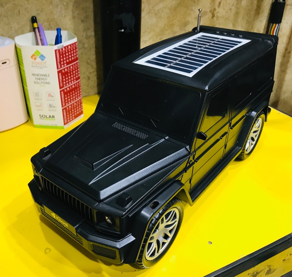 Car Speaker/Kisonli Car gift Speaker/ Solar Speaker