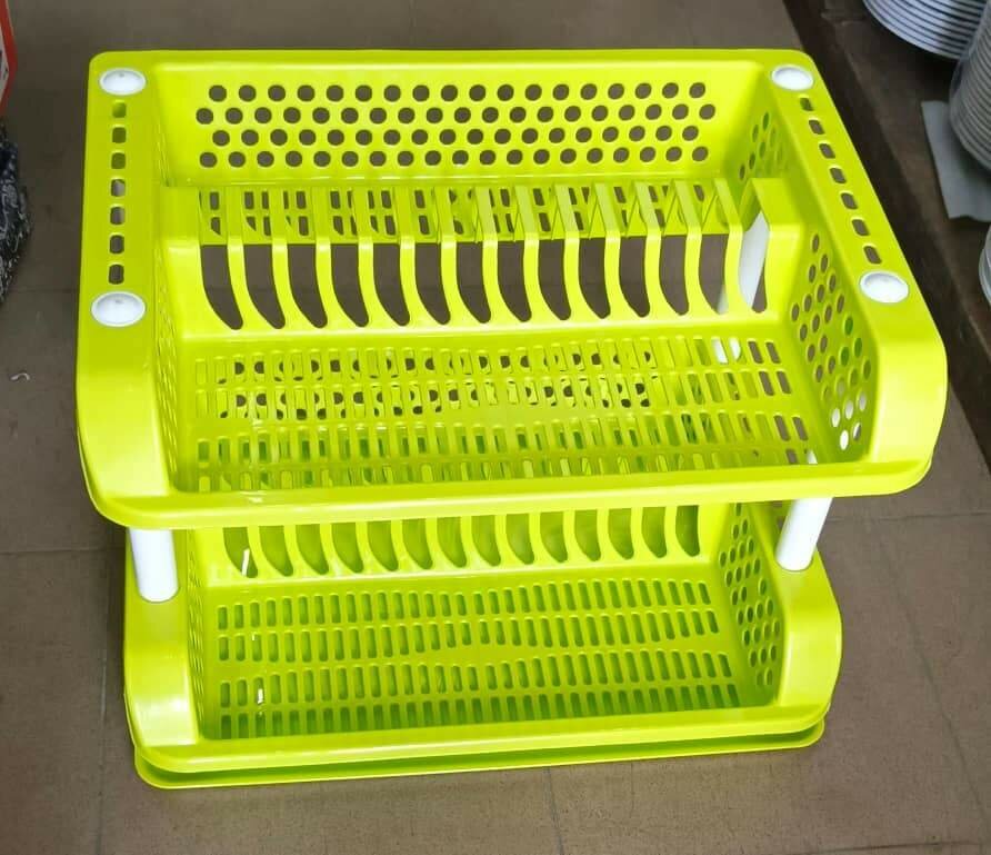 Égouttoir à vaisselle 2 étages