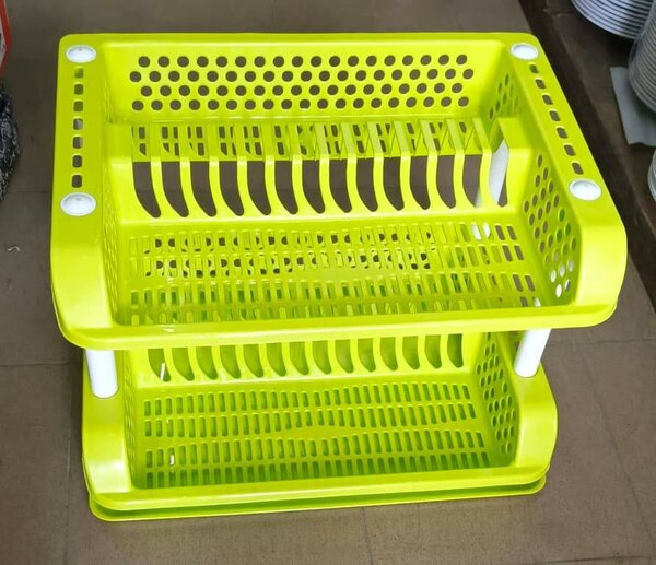 Égouttoir à vaisselle 2 étages