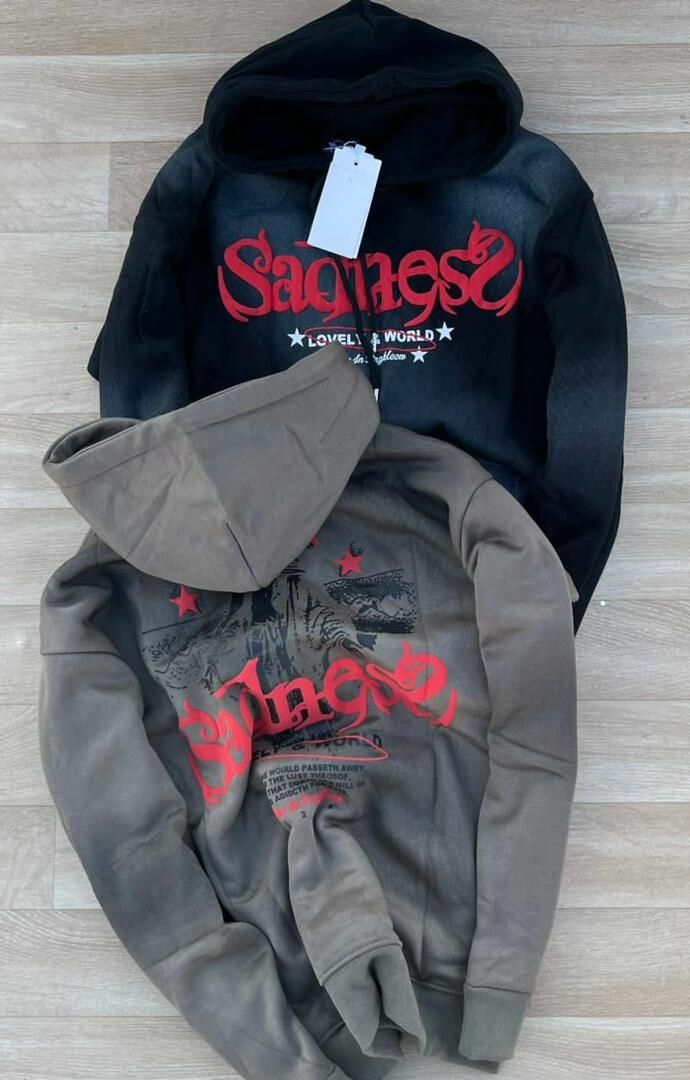 Sweats à Capuche Streetwear
