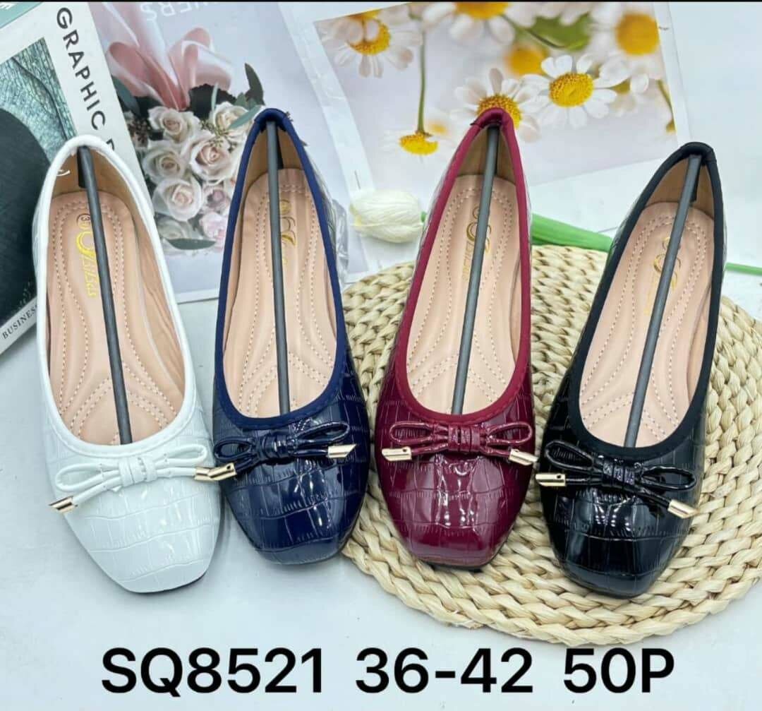 Ballerines Élégantes Femme