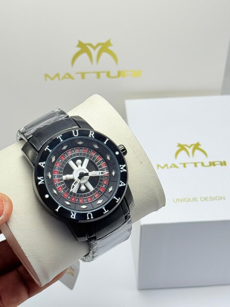 Montre roulette casino MATTURI