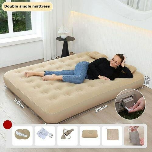 Matelas gonflable double luxe