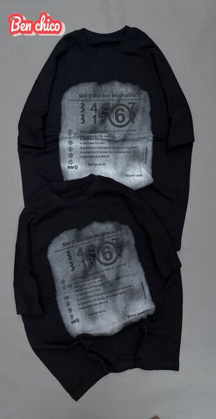 T-shirts graphiques tendance Ben Chico