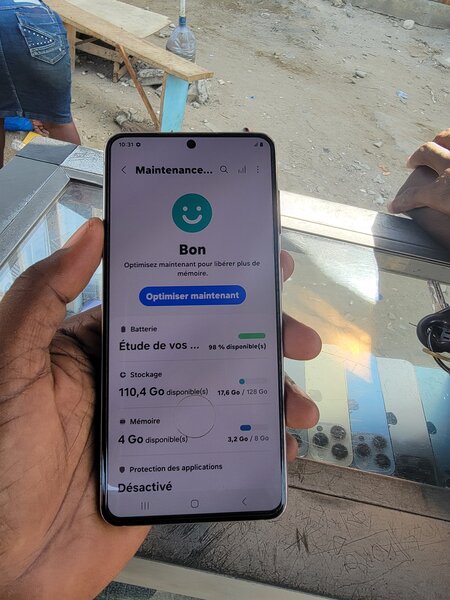 Samsung S21 128gb/8gb ram