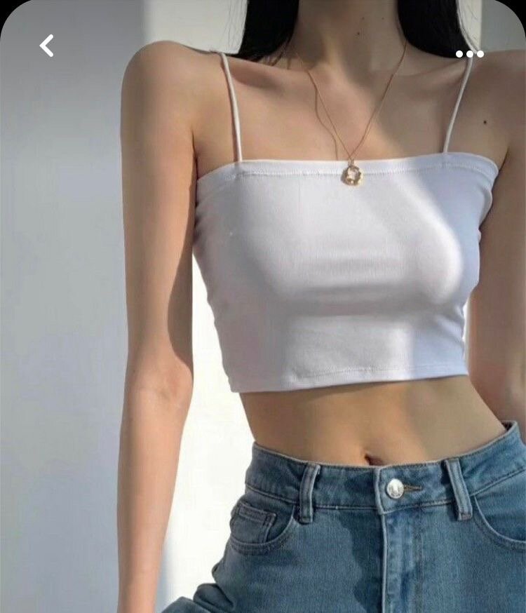 Top court à bretelles tendance