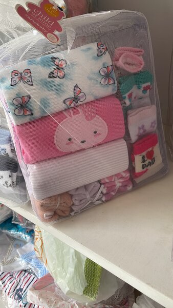 Ensemble Bébé barboteuse