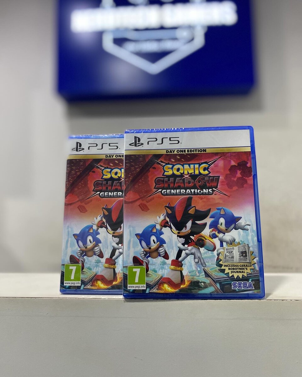 Cd PS5 Sonic Shadow Edition