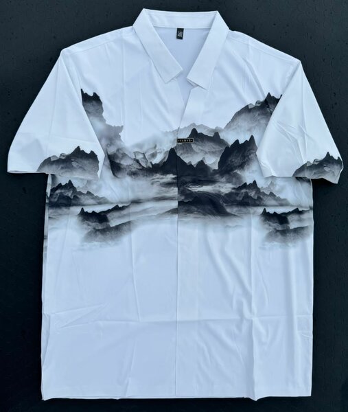 Chemise Paysage Montagne Homme
