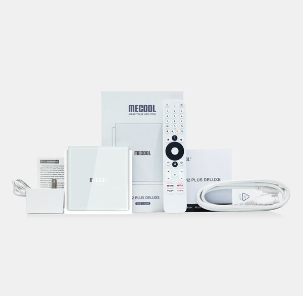 Box TV MECOOL KM2 PLUS DELUXE