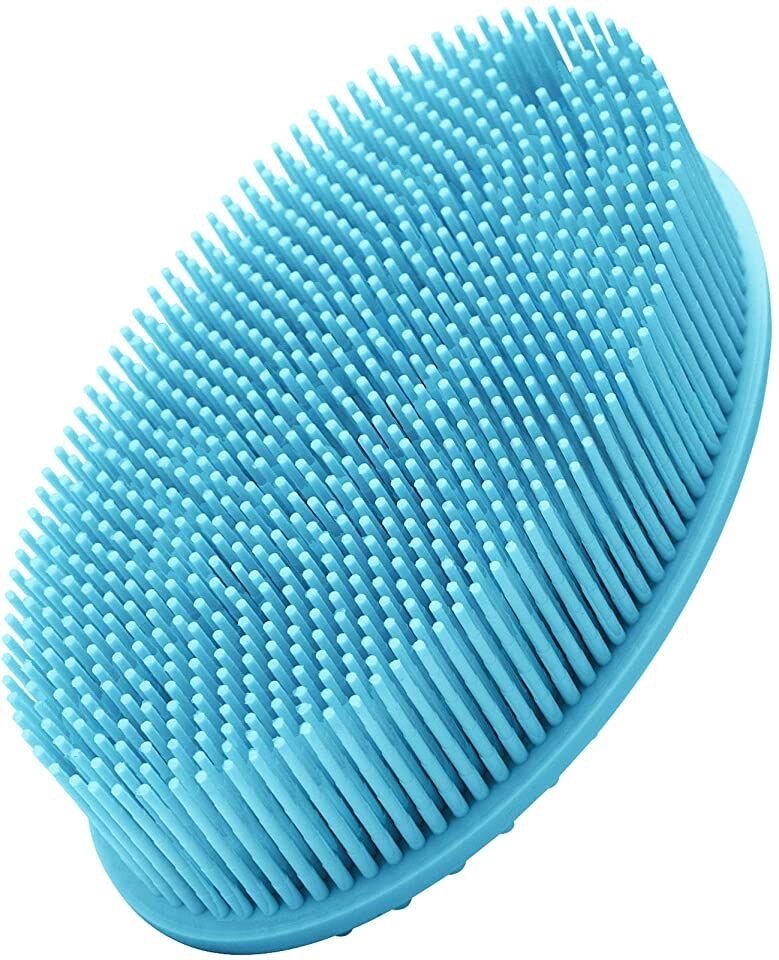Brosse en silicone pour massage