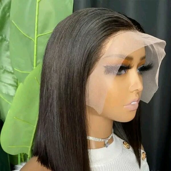 Perruque en dentelle naturelle