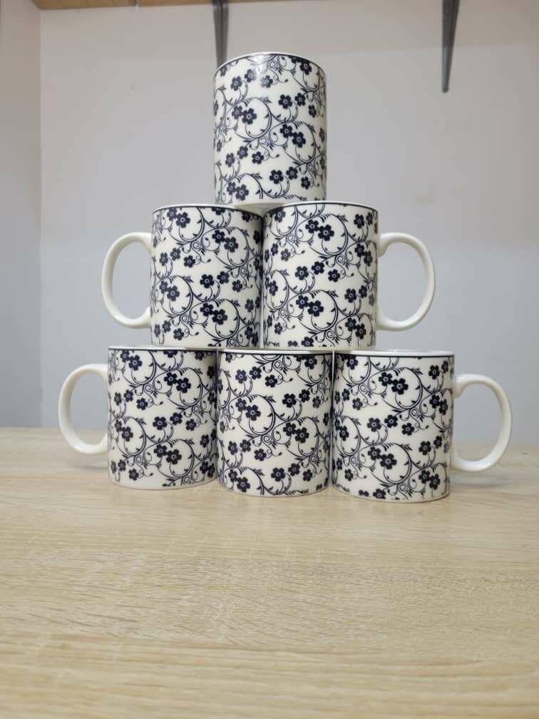 Belle tasse 6 pièces