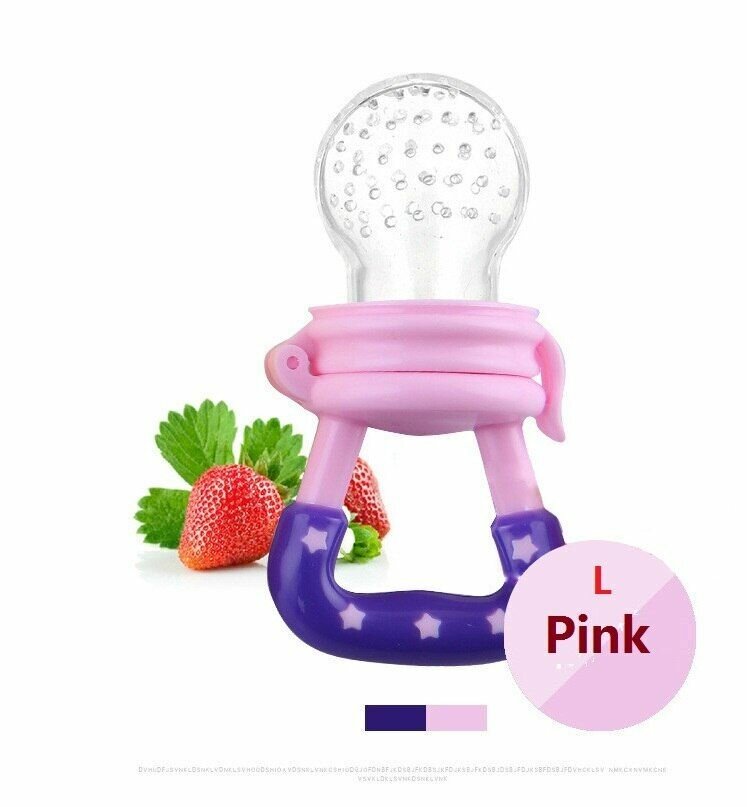 Baby Fruits Pacifier Food Feeder