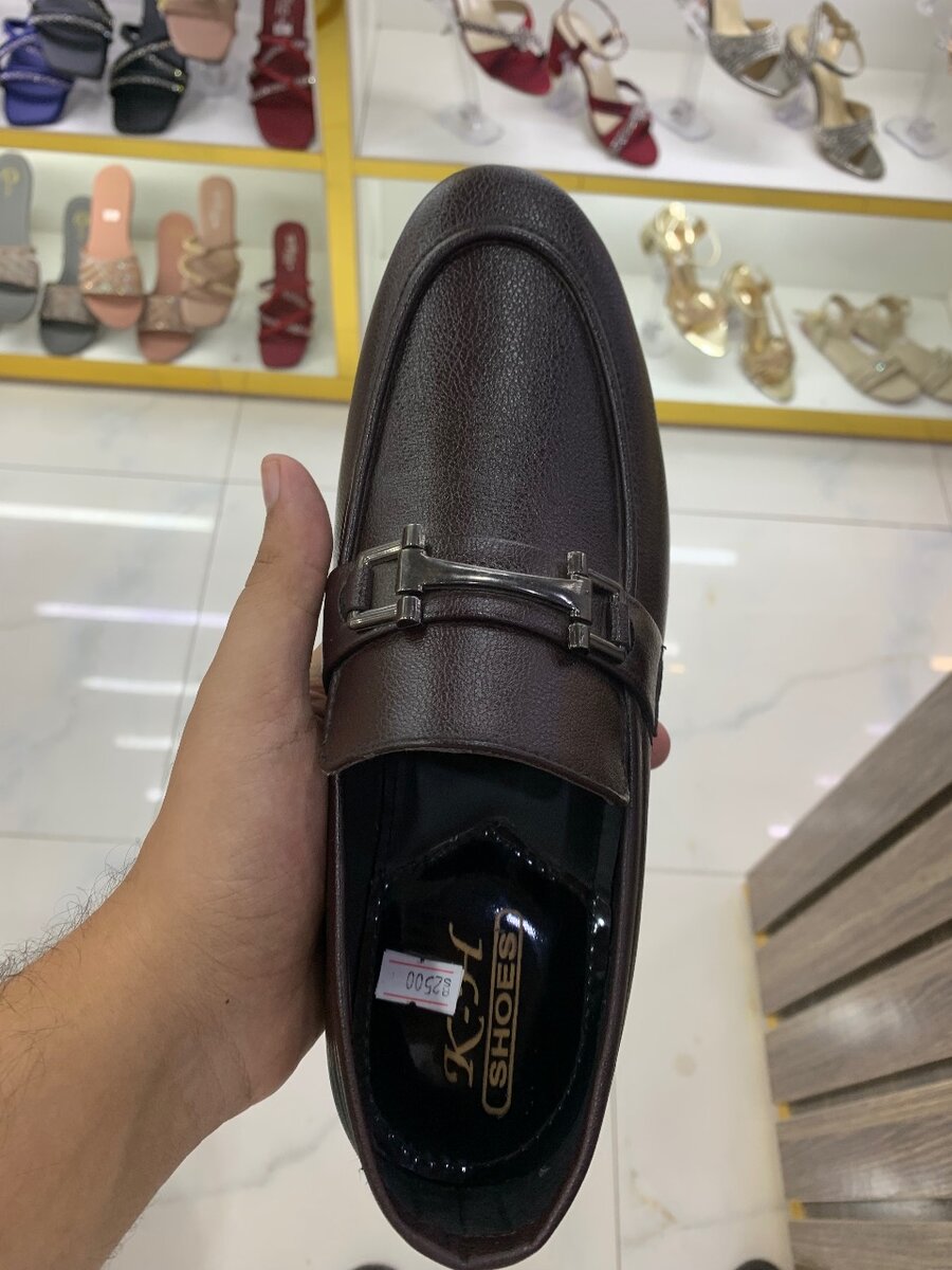 Mens Premium Leather Chappal and Dress Shoes