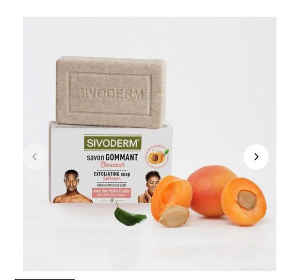 Savon Exfoliant Sivoderm