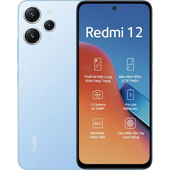 Smartphone Redmi 12 4G