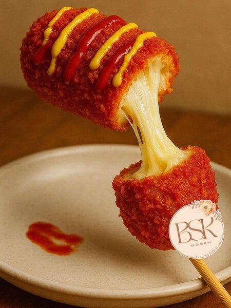 2 Corn Dogs à 1500fr