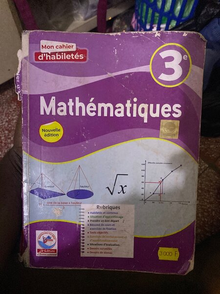 Manuels scolaires 3e