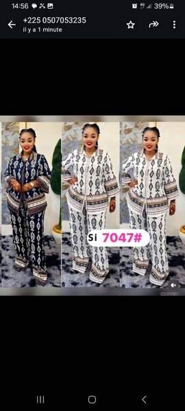 Tenue élégante et confortable