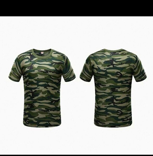 T-Shirt camouflage homme et sac à dos