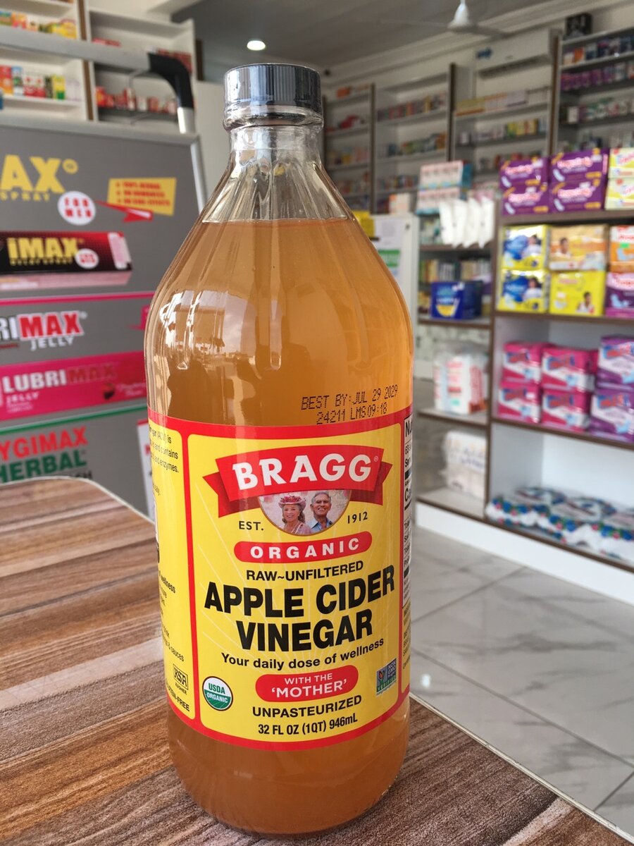 Apple cider vinegar