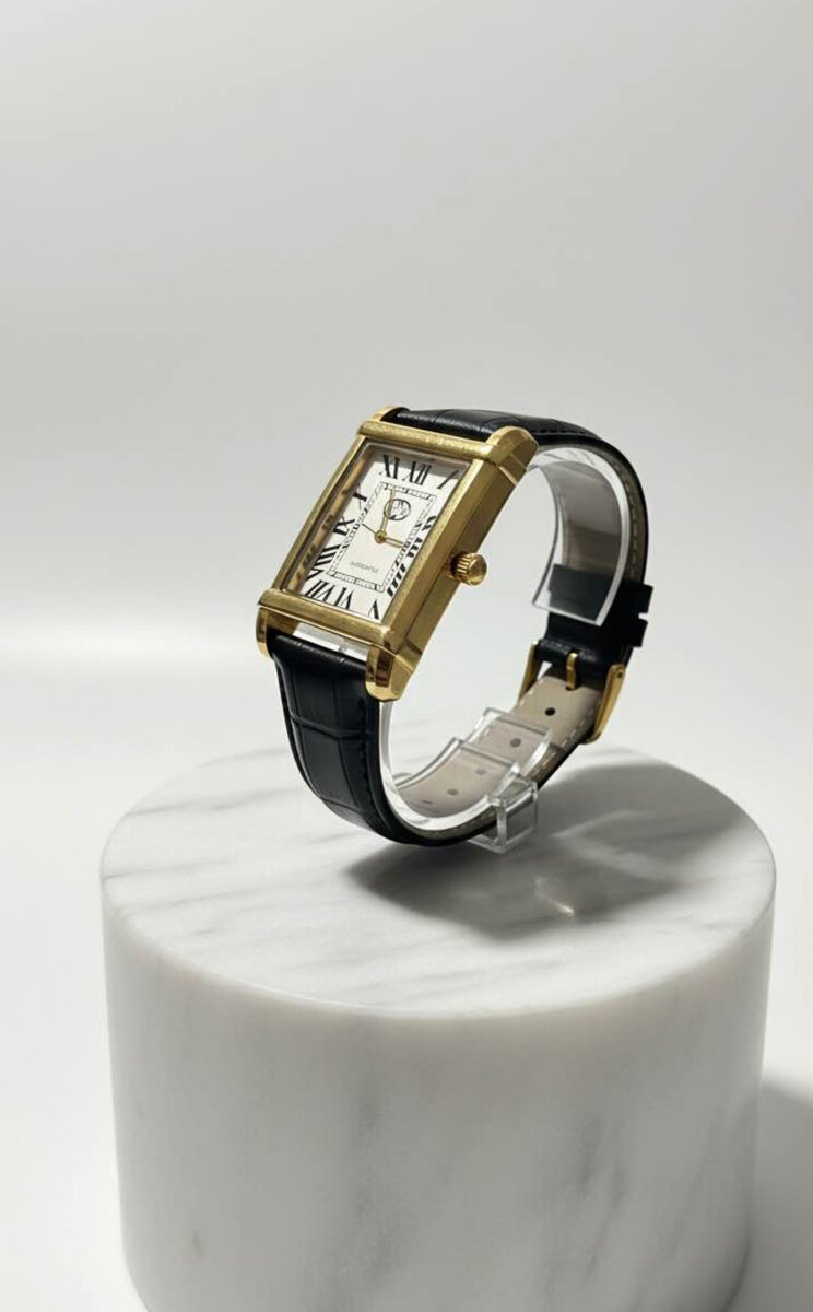 Montre Homme Classique Dorée