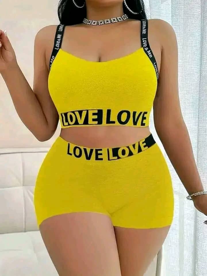 Ensemble femme "LOVE"