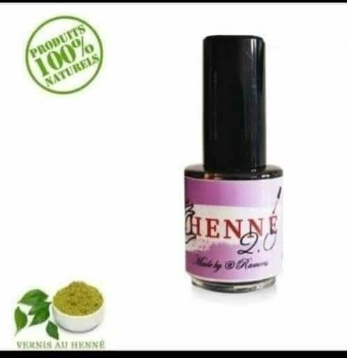 Vernis à ongles au henné HALAL