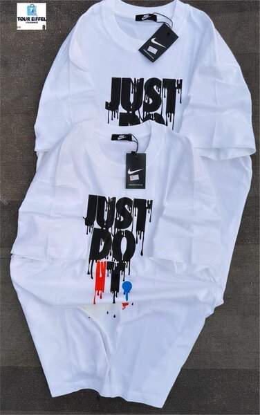 T-shirt blanc "Just Do It"