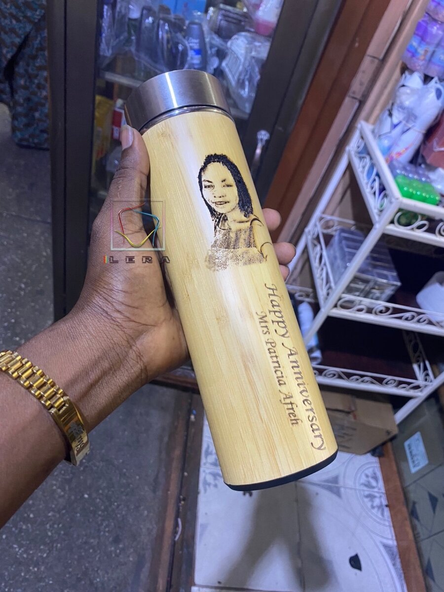 Bamboo Vacuum Flasks