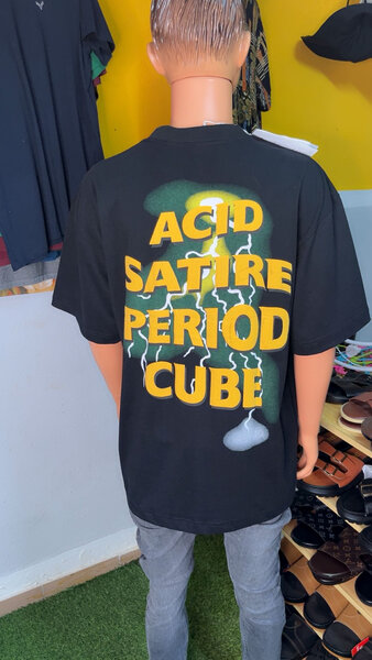 T-shirt unisexe imprimé créatif