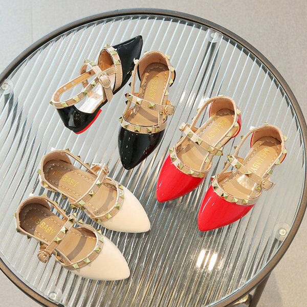 Mistalent Little Princess Kids sparkle and classic shoes