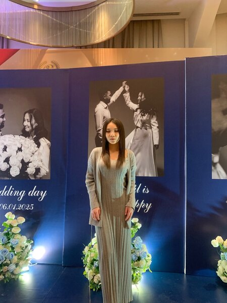 Двойка платье , носила только один раз на свадьбу