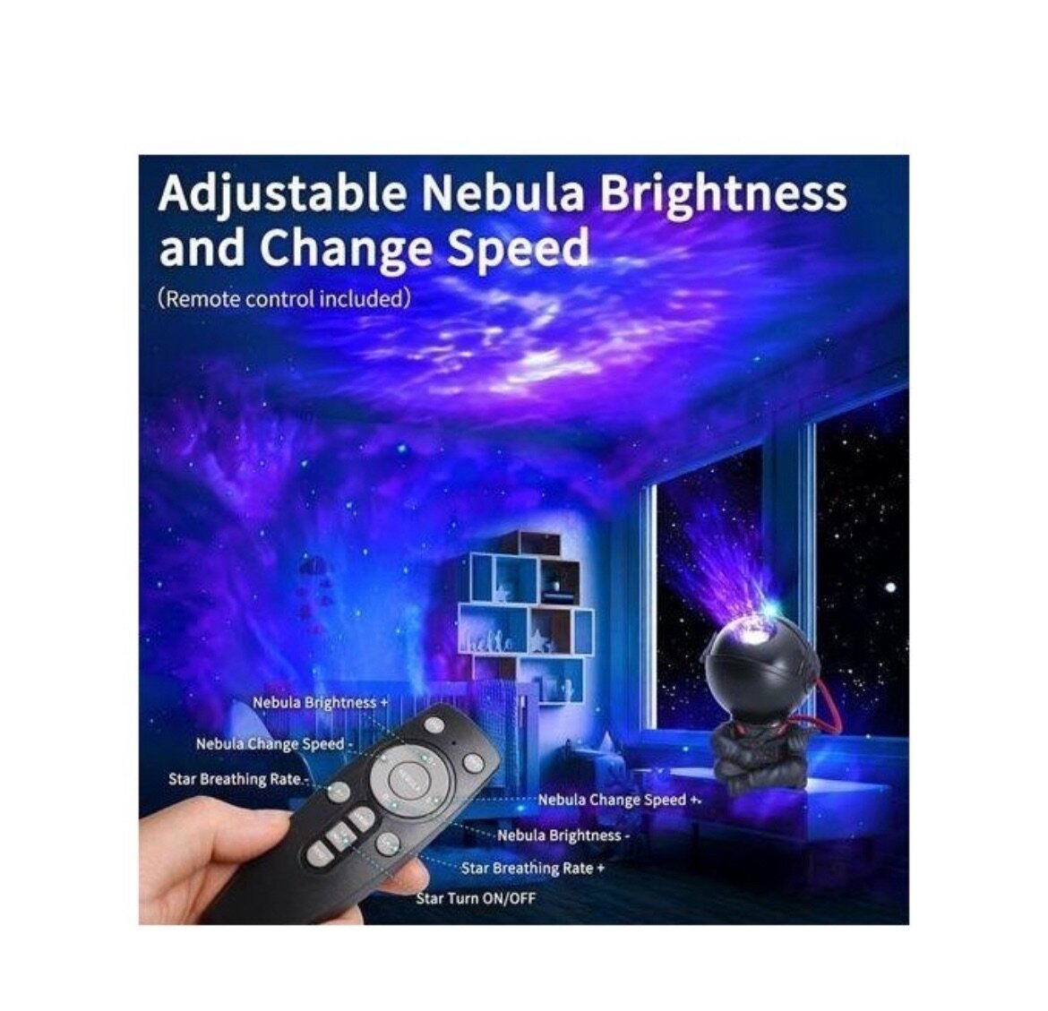 Projecteur de ciel étoilé