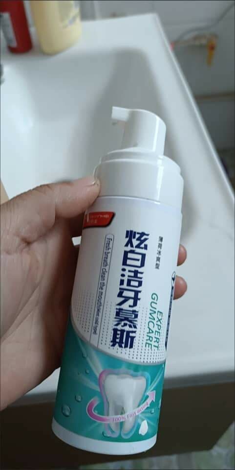 Mousse Dentaire Blanchissante