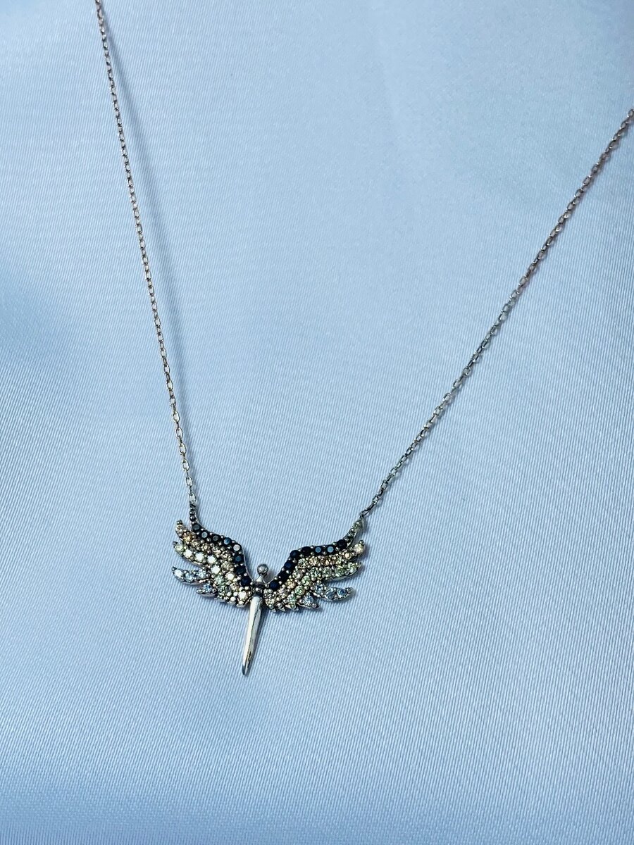 Подвеска серебро 925