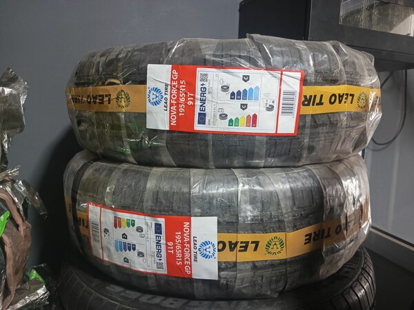 195/65R15 Leao Tyre Tire + Free delivery or free fixing