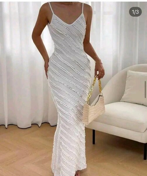 Robe élégante en dentelle