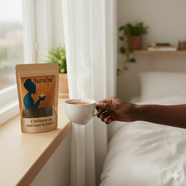 Thé Aurathé Kinkéliba Citron Menthe