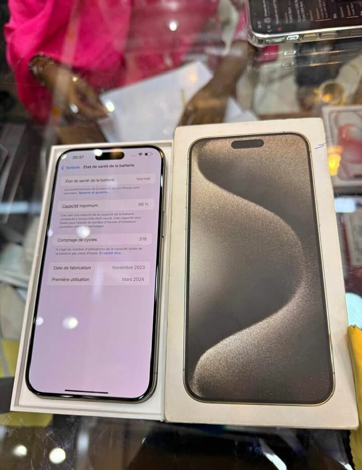 Apple iPhone 15 Pro Max