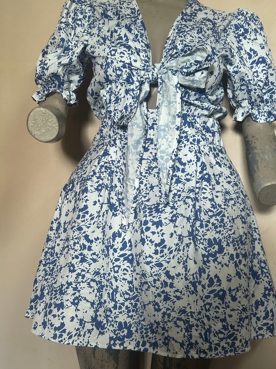 Robe Fleurie Chic Été