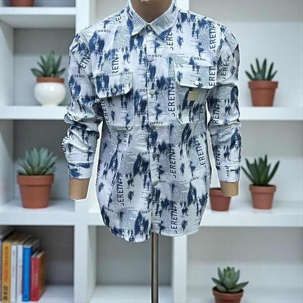 Chemise Homme Imprimé Confort