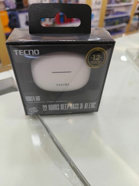 TECNO Écouteurs sans fil Buds