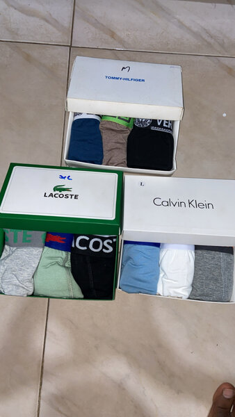 3paquet de boxers Calvin klein