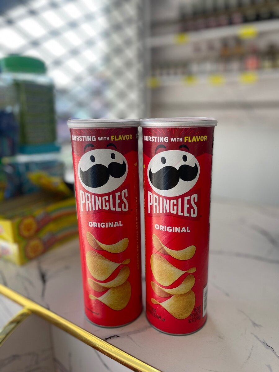PRINGLES  POTATO CHIPS