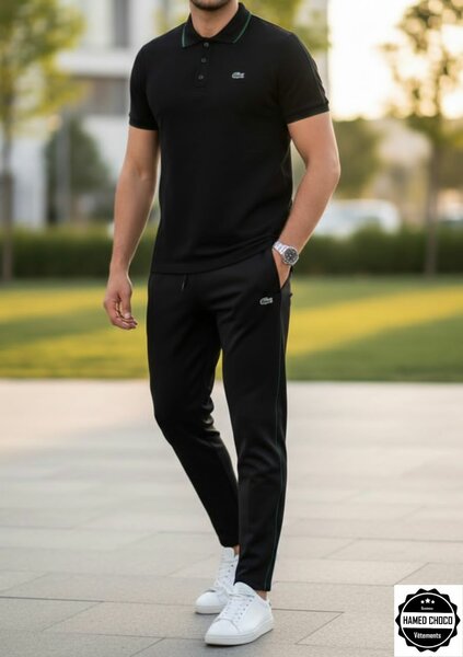Ensemble Sportif Homme Élégant