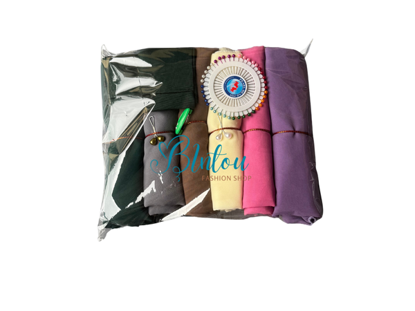 Tissus colorés pour couture