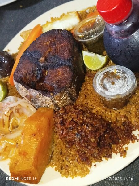 Tchep au poulet et poisson