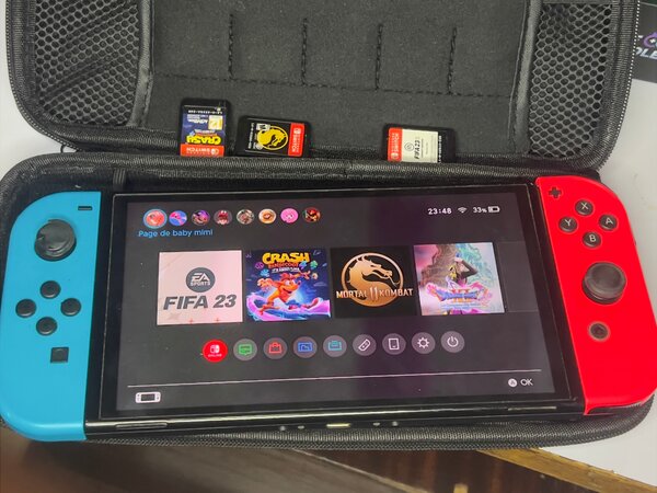 Console de jeu Nintendo Switch